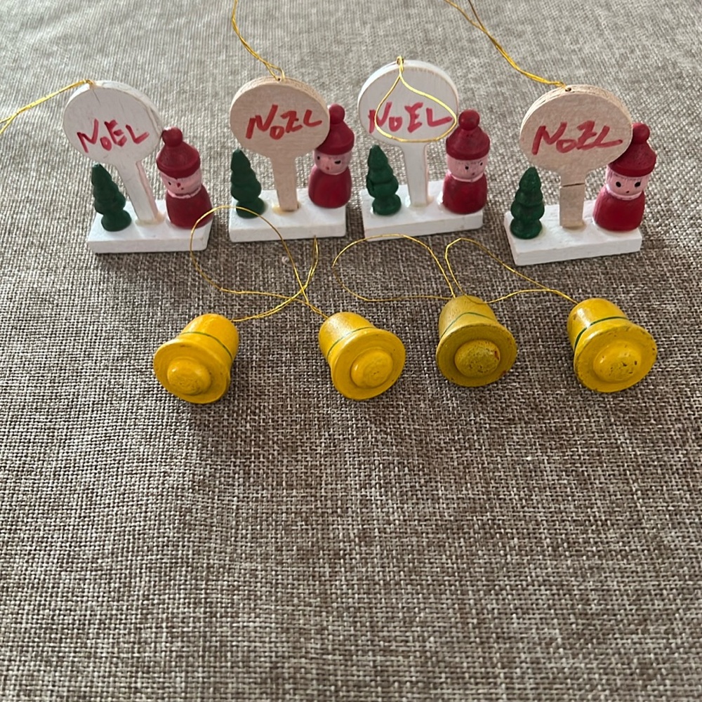 Wooden ornaments